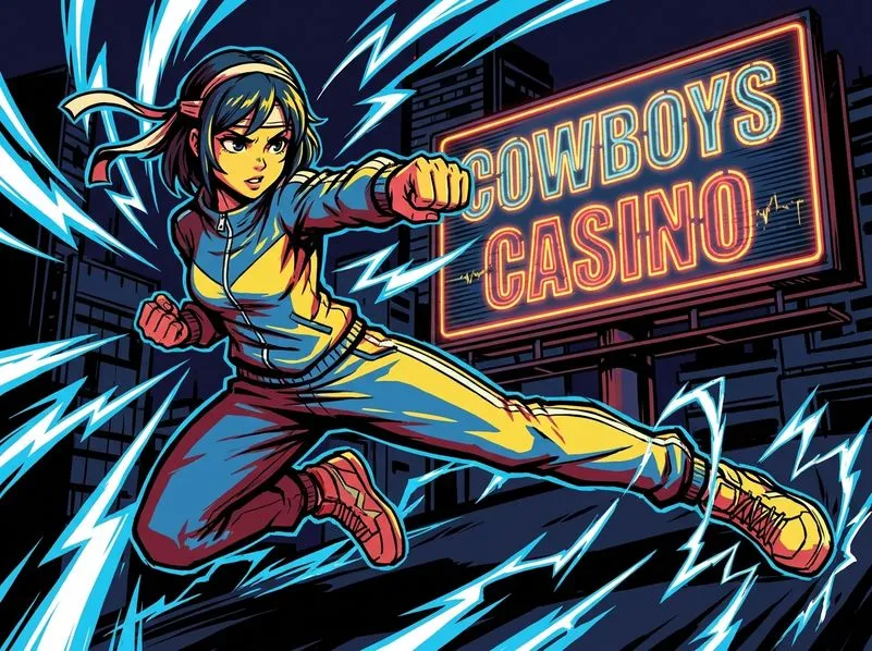 sign in to your Cowboys Casino account